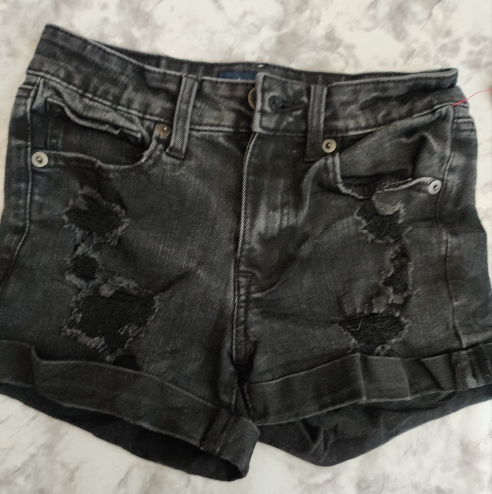 Aeropostale Women's Black Shorts